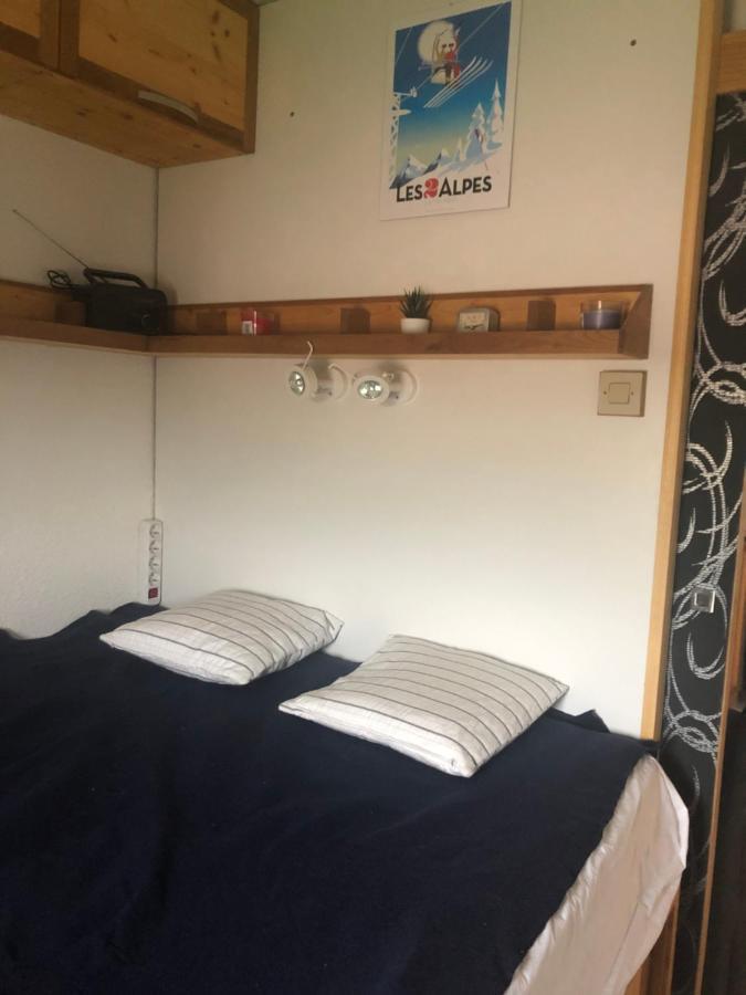 Petit Appartement Labellise Les 2 Alpes Residence Arc En Ciel Telesiege Petite Aiguille Les Deux Alpes Kültér fotó