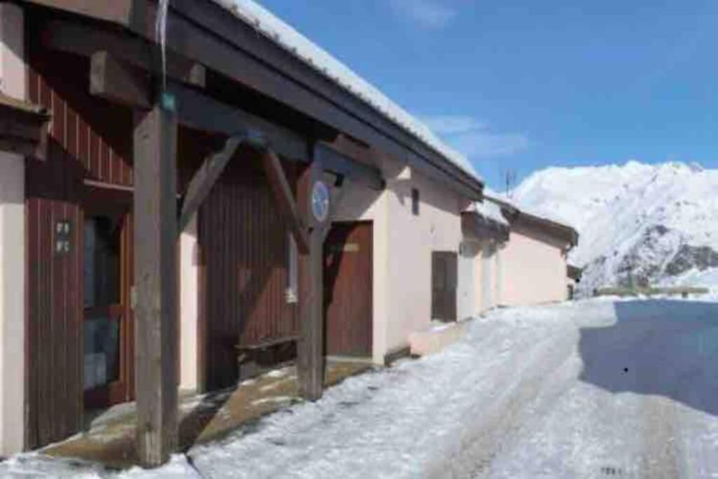 Petit Appartement Labellise Les 2 Alpes Residence Arc En Ciel Telesiege Petite Aiguille Les Deux Alpes Kültér fotó