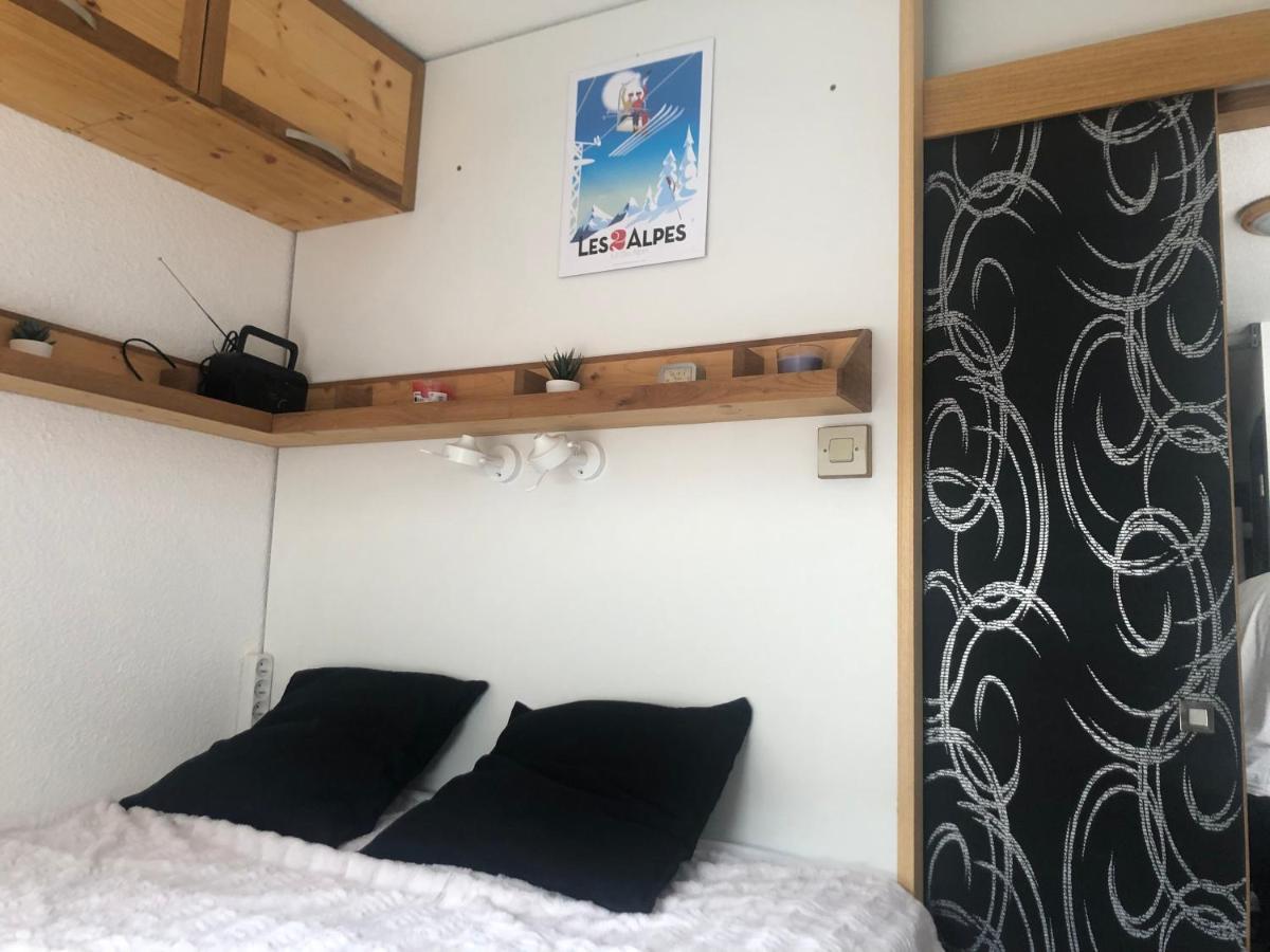 Petit Appartement Labellise Les 2 Alpes Residence Arc En Ciel Telesiege Petite Aiguille Les Deux Alpes Kültér fotó
