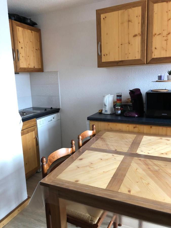 Petit Appartement Labellise Les 2 Alpes Residence Arc En Ciel Telesiege Petite Aiguille Les Deux Alpes Kültér fotó