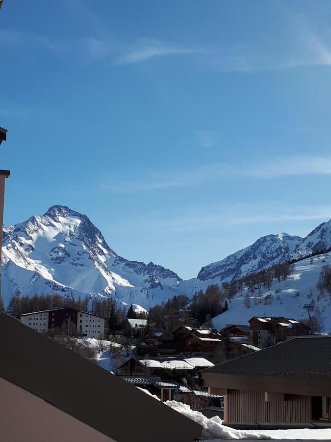 Petit Appartement Labellise Les 2 Alpes Residence Arc En Ciel Telesiege Petite Aiguille Les Deux Alpes Kültér fotó