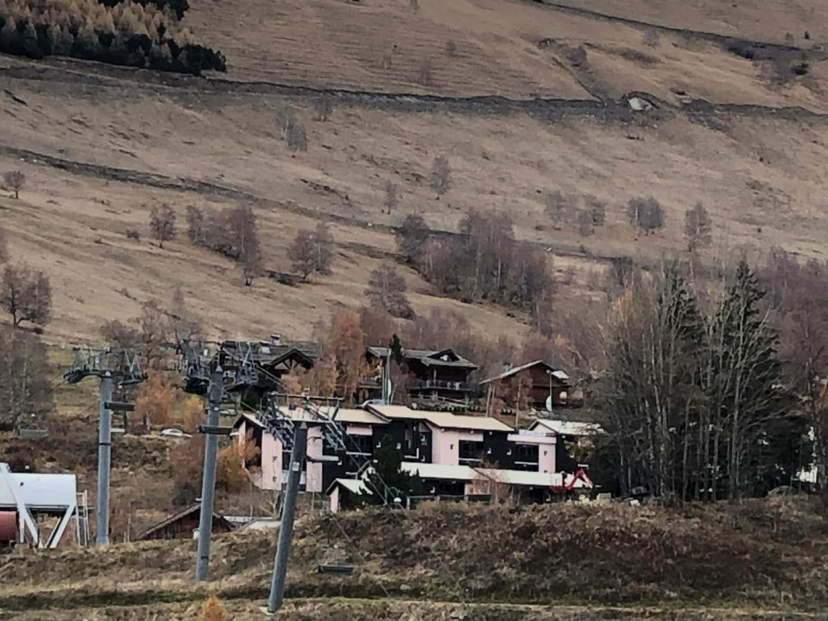 Petit Appartement Labellise Les 2 Alpes Residence Arc En Ciel Telesiege Petite Aiguille Les Deux Alpes Kültér fotó