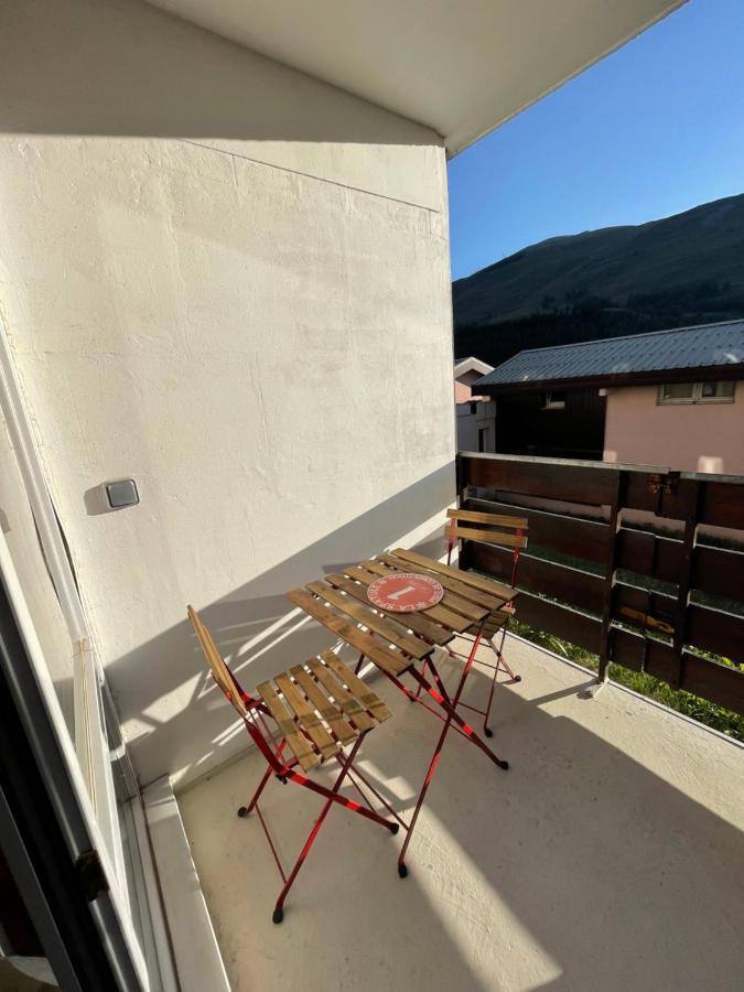 Petit Appartement Labellise Les 2 Alpes Residence Arc En Ciel Telesiege Petite Aiguille Les Deux Alpes Kültér fotó