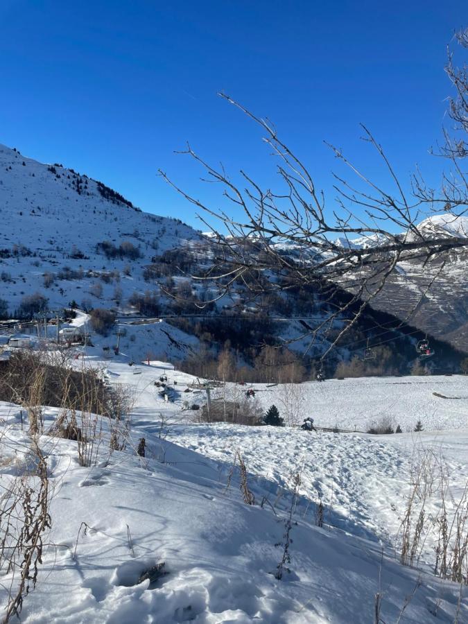Petit Appartement Labellise Les 2 Alpes Residence Arc En Ciel Telesiege Petite Aiguille Les Deux Alpes Kültér fotó