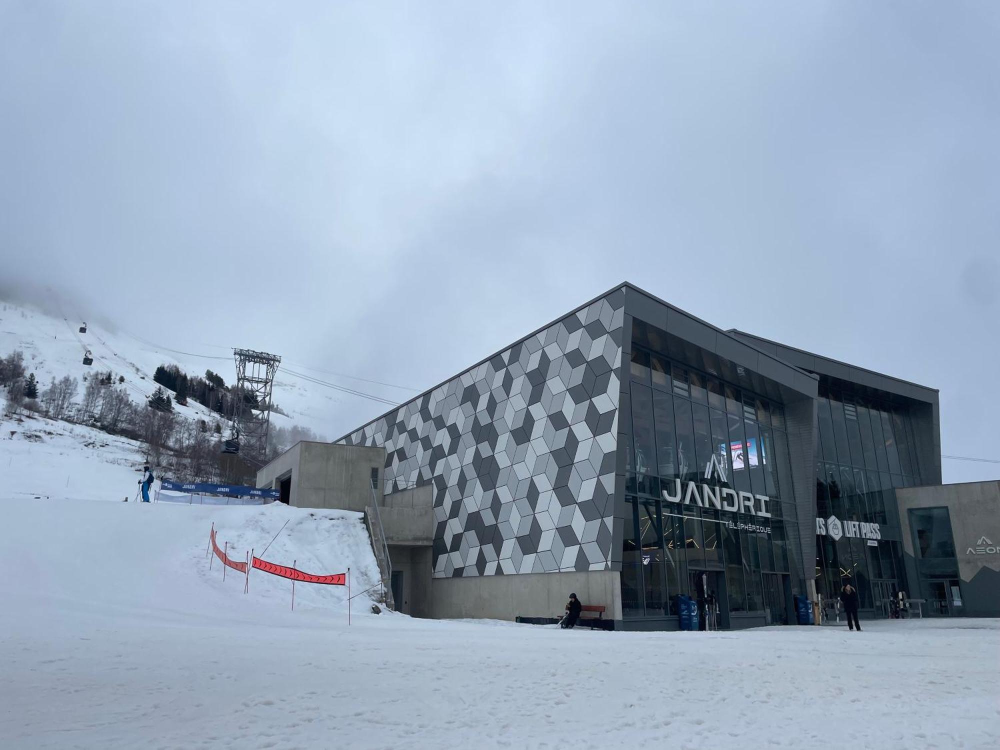 Petit Appartement Labellise Les 2 Alpes Residence Arc En Ciel Telesiege Petite Aiguille Les Deux Alpes Kültér fotó