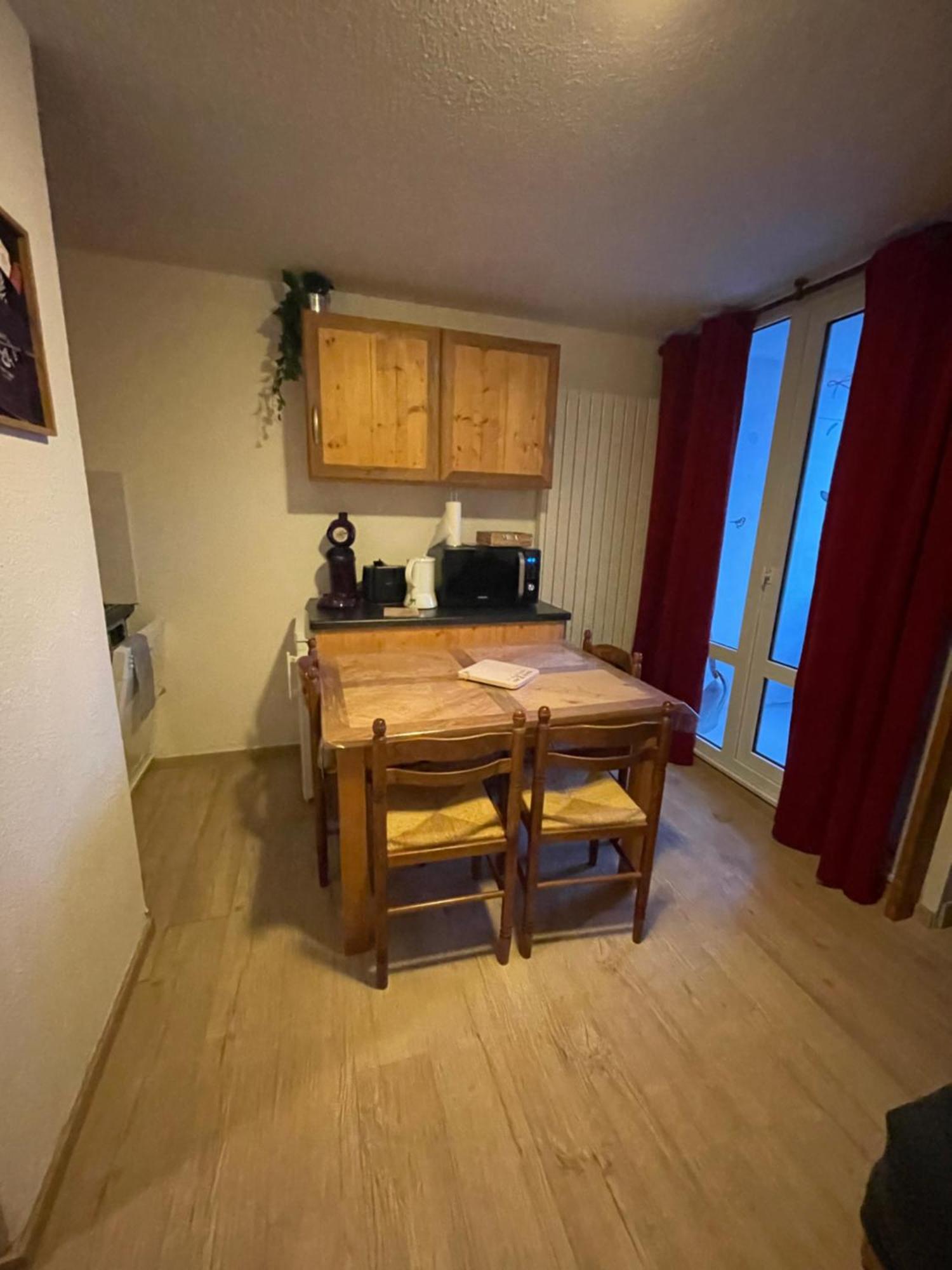 Petit Appartement Labellise Les 2 Alpes Residence Arc En Ciel Telesiege Petite Aiguille Les Deux Alpes Kültér fotó